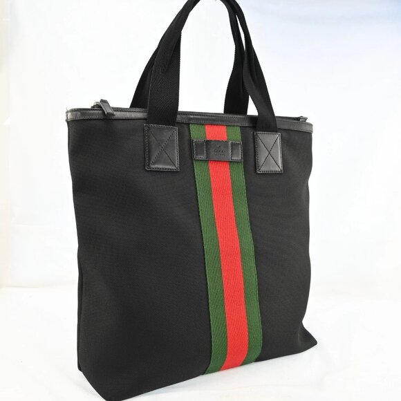 GUCCI Sherry Line Tote Bag bsj630-102325 - Picture 3 of 16